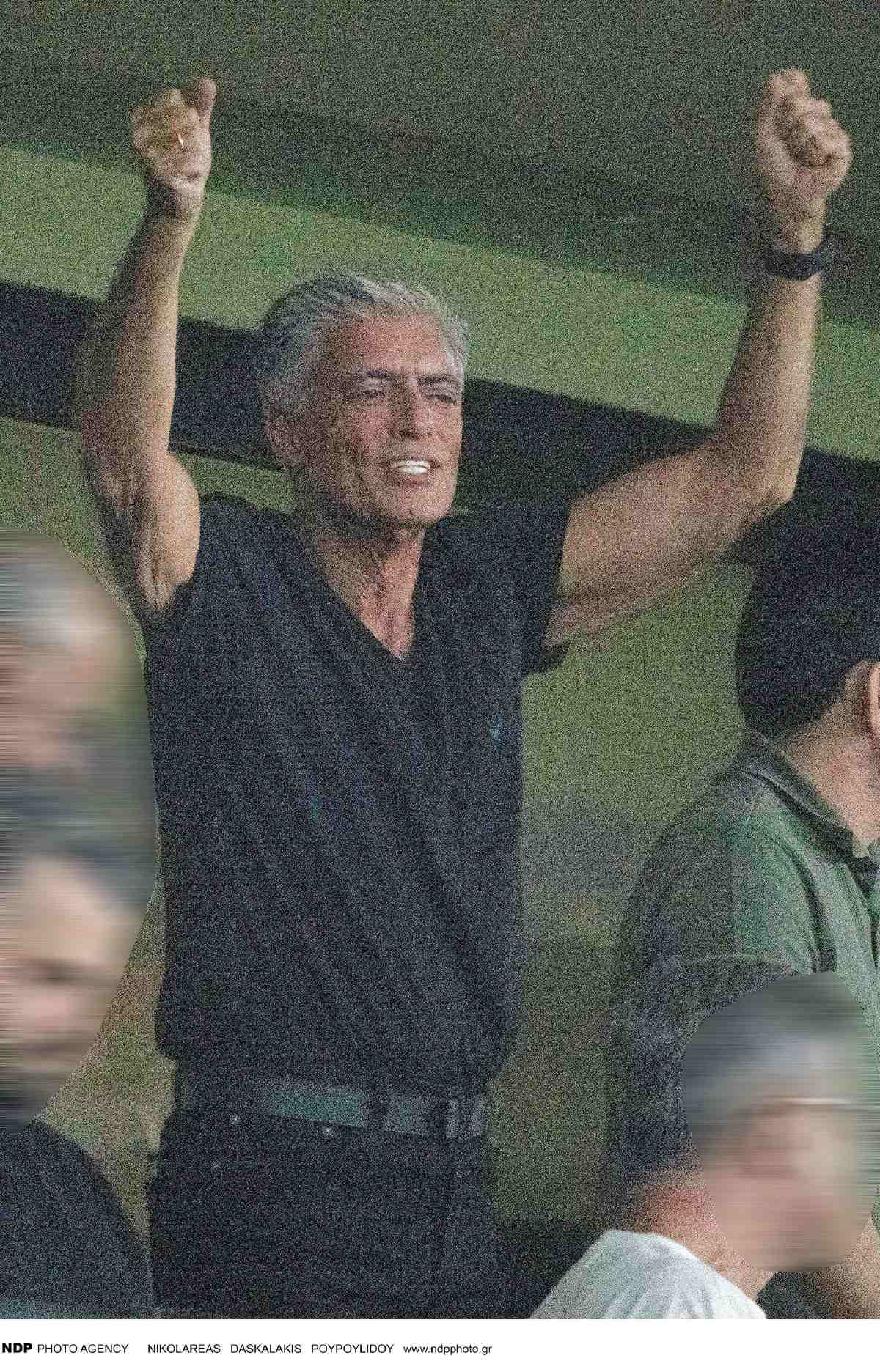 Ο Νίκος Ευαγγελάτος στην ΑΕΚ