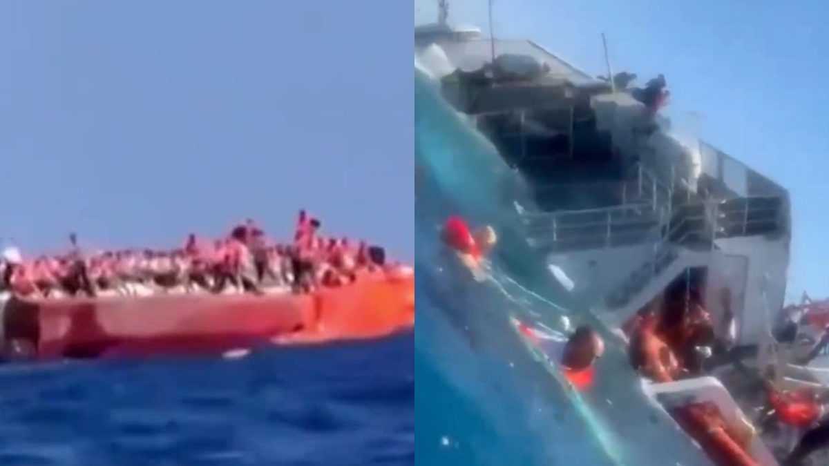 Το ναυάγιο στην Κερύνεια