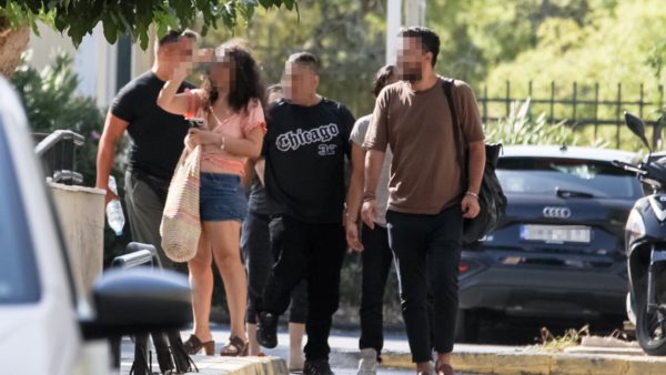 Οι κατηγορούμενοι στην Κυψέλη
