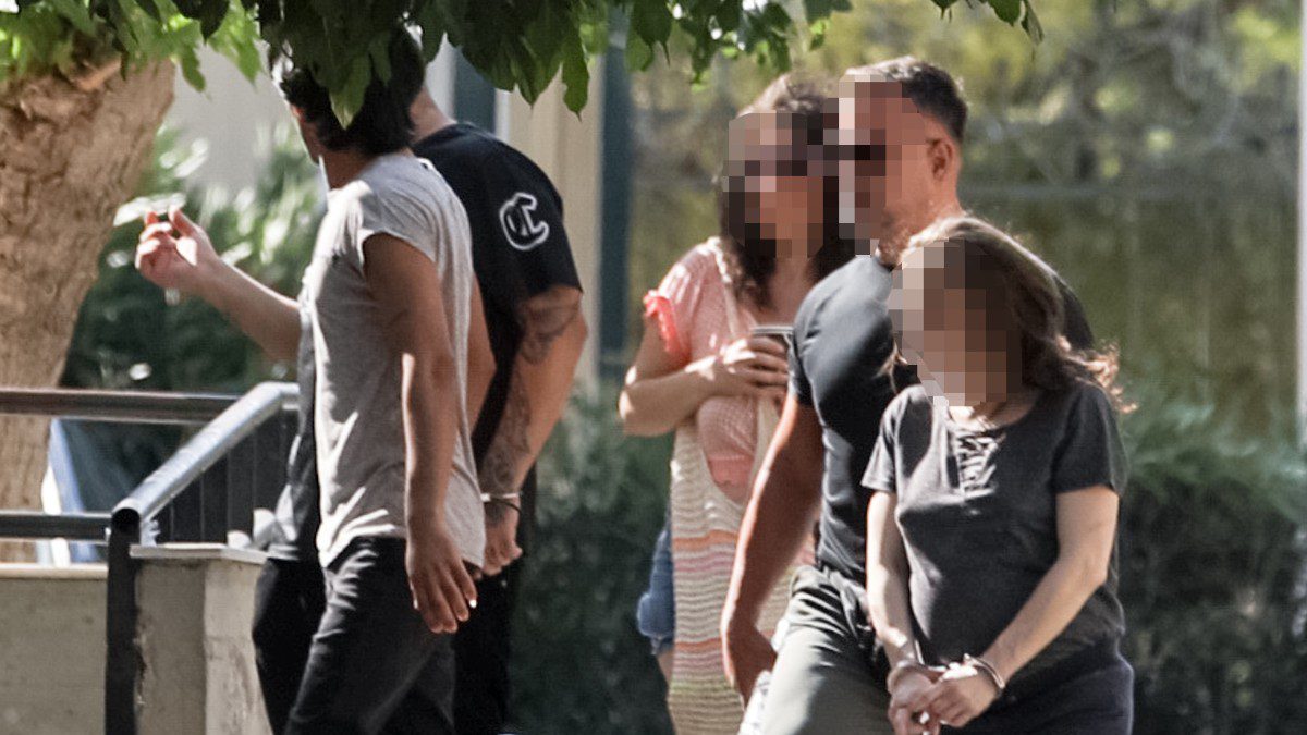 Οι κατηγορούμενοι στην Κυψέλη
