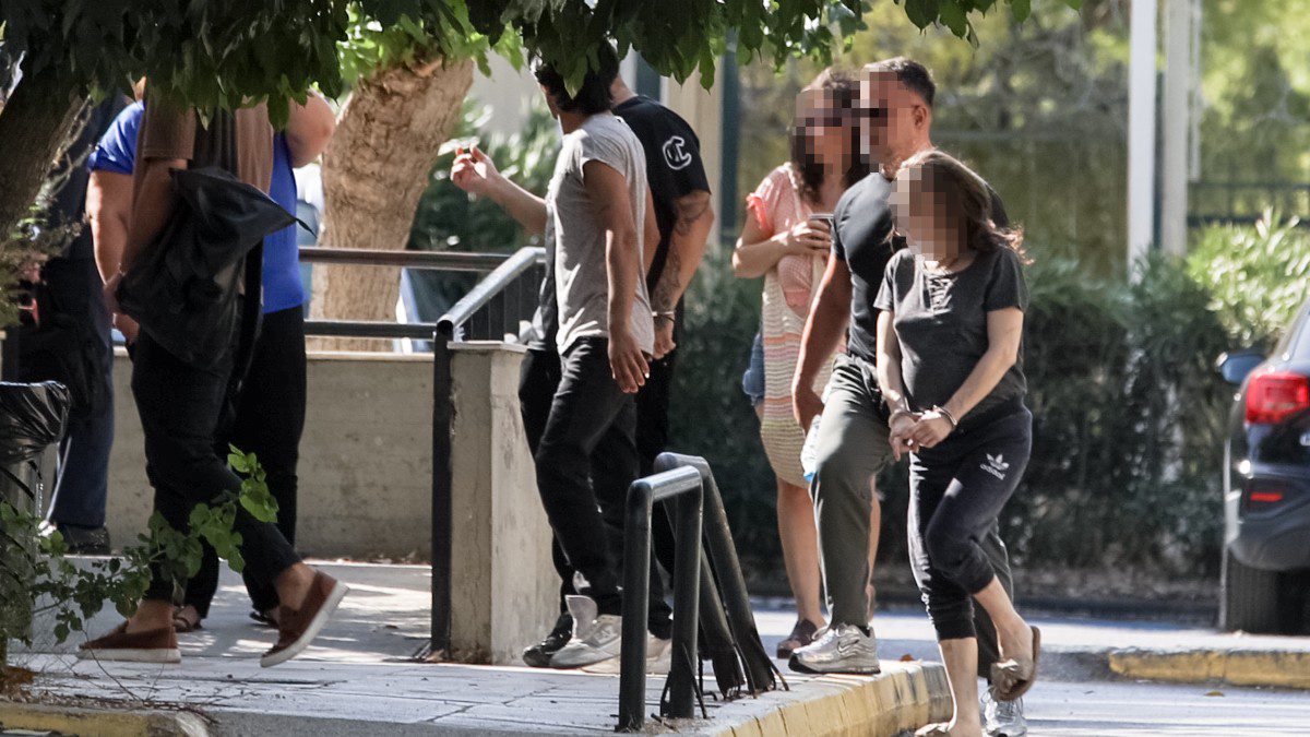 Οι κατηγορούμενοι στην Κυψέλη