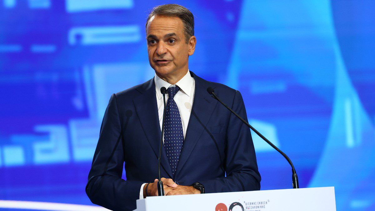 Κυριάκος Μητσοτάκης