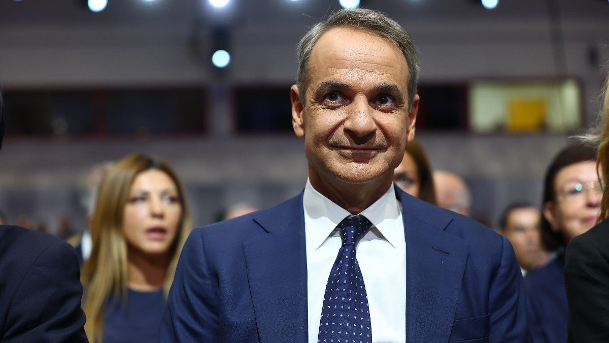Κυριάκος Μητσοτάκης