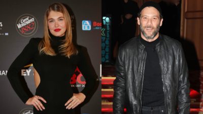 Κλέλια Ανδριολάτου, Αντίνοος Αλμπάνης