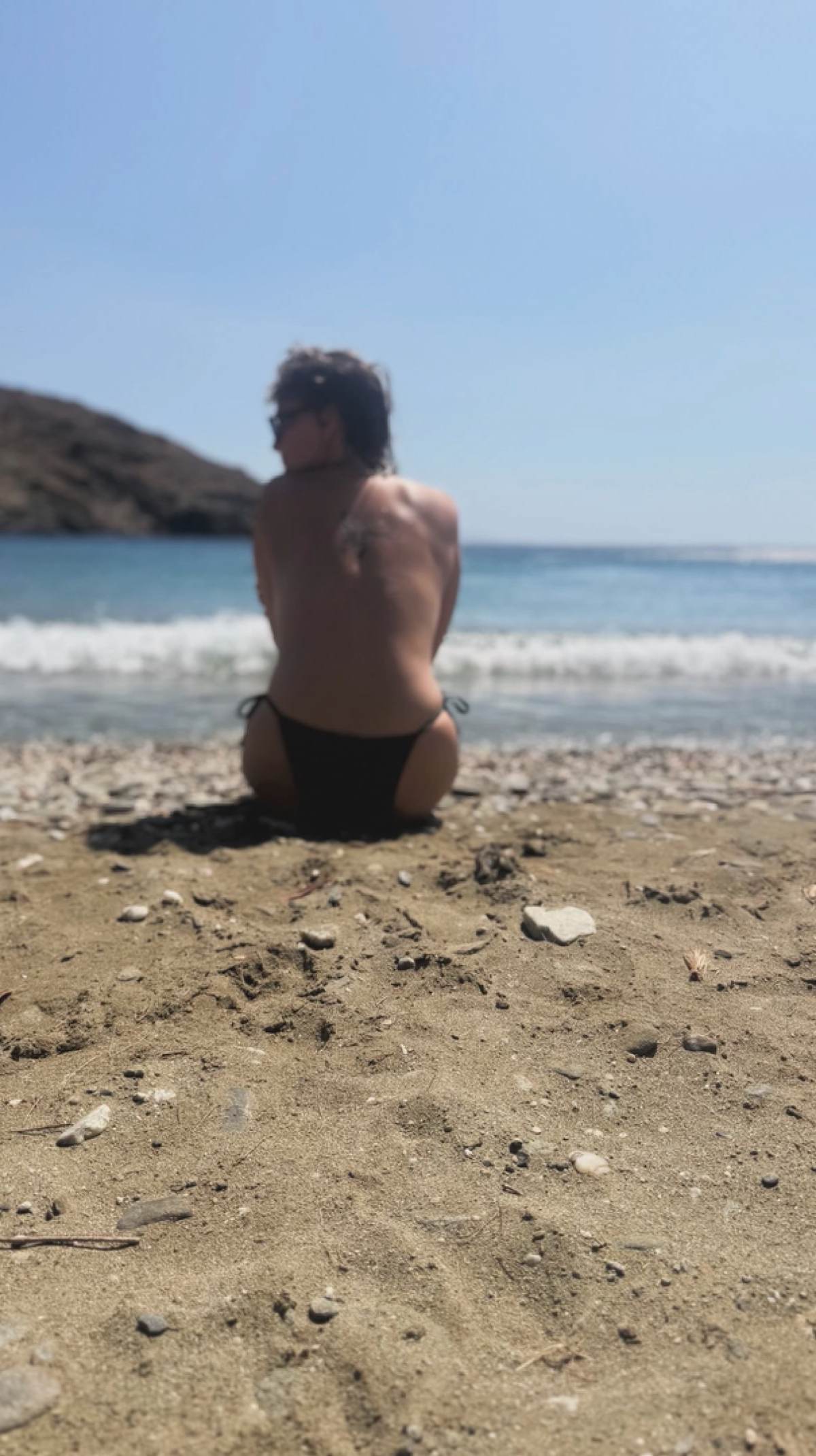 Λένα Δροσάκη τόπλες