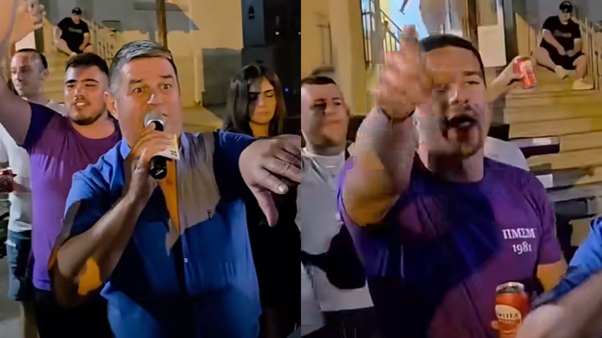 Εικόνες από πανηγύρι στη Φλώρινα