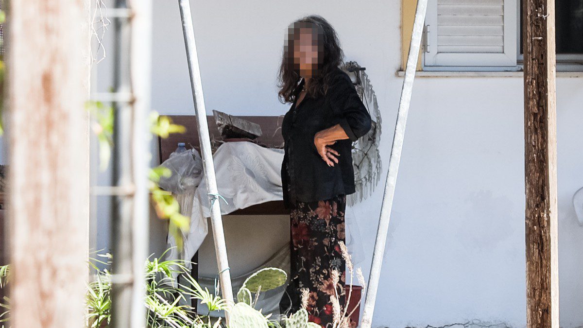 Η κόρη της ηλικιωμένης στον Μαραθώνα