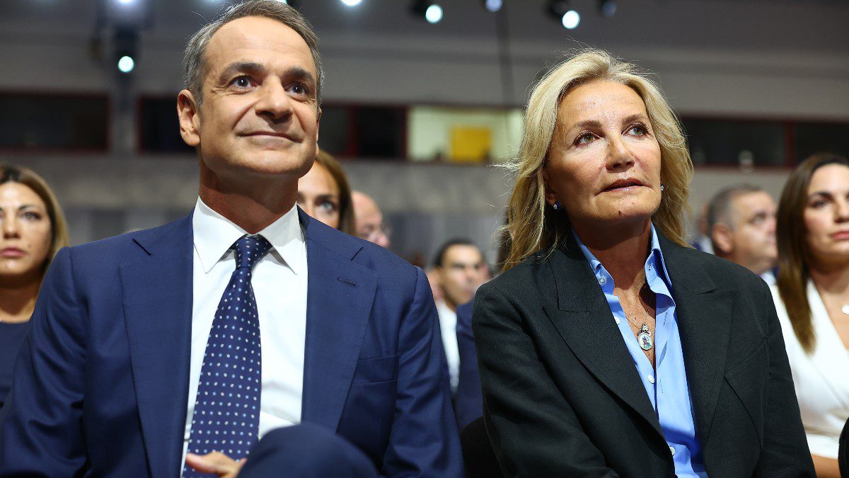Κυριάκος Μητσοτάκης, Μαρέβα Γκραμπόφσκι
