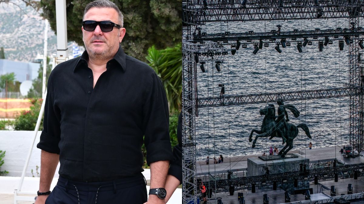 Αντώνης Ρέμος, Άγαλμα Μεγάλου Αλεξάνδρου