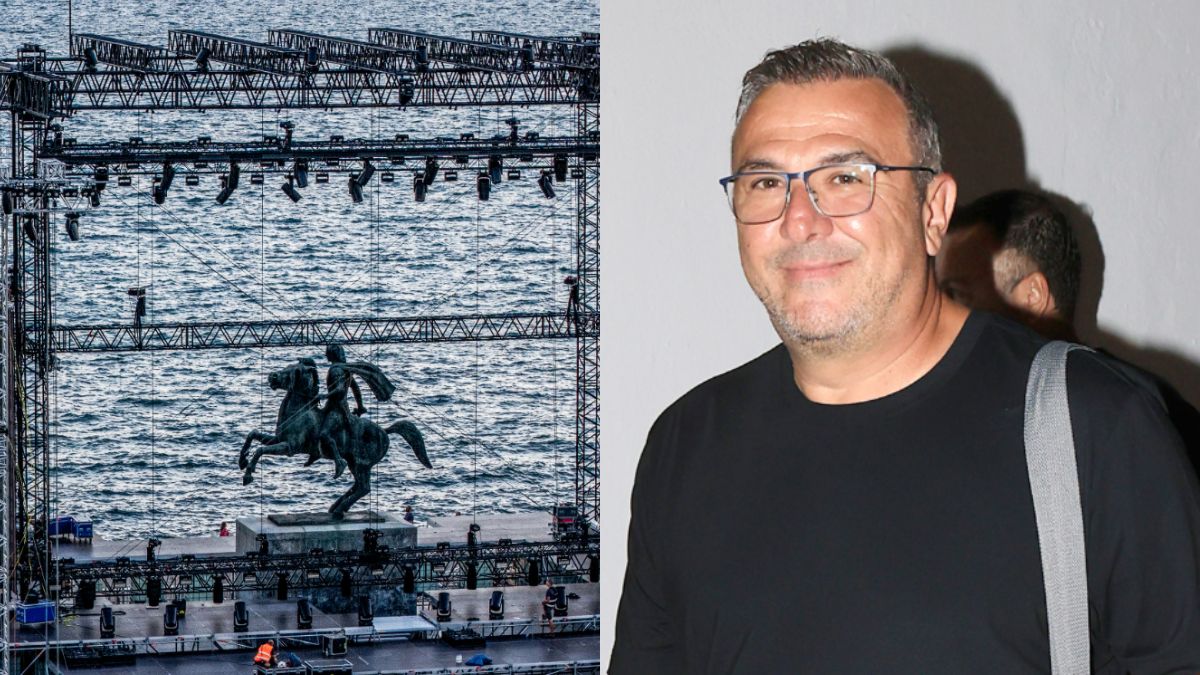 Αντώνης Ρέμος, Άγαλμα Μεγάλου Αλεξάνδρου