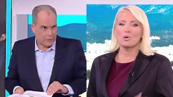 Νίκος Στραβελάκης, Κατερίνα Παπακωστοπούλου
