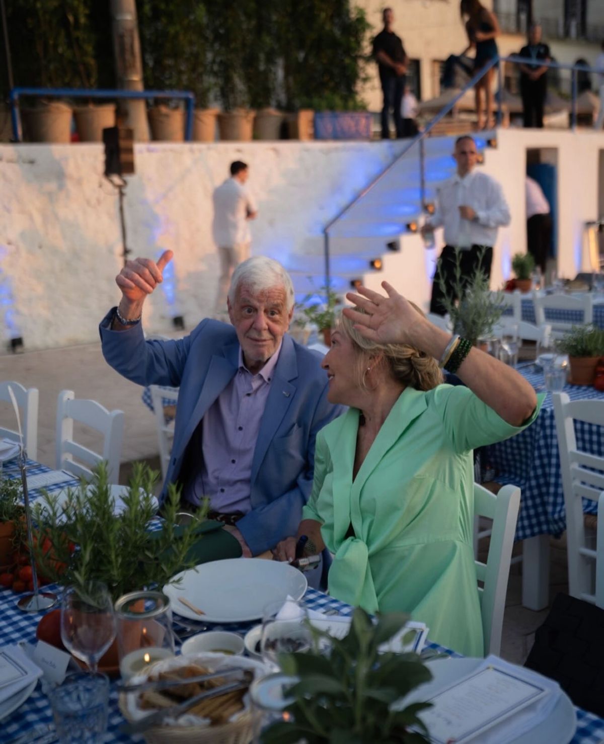 Οι γονείς της Τζένης Μπαλατσινού