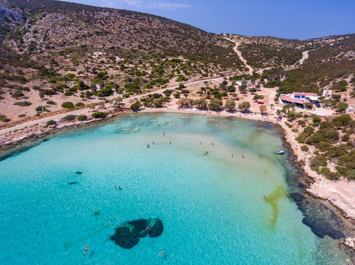 Λειψοί παραλίες