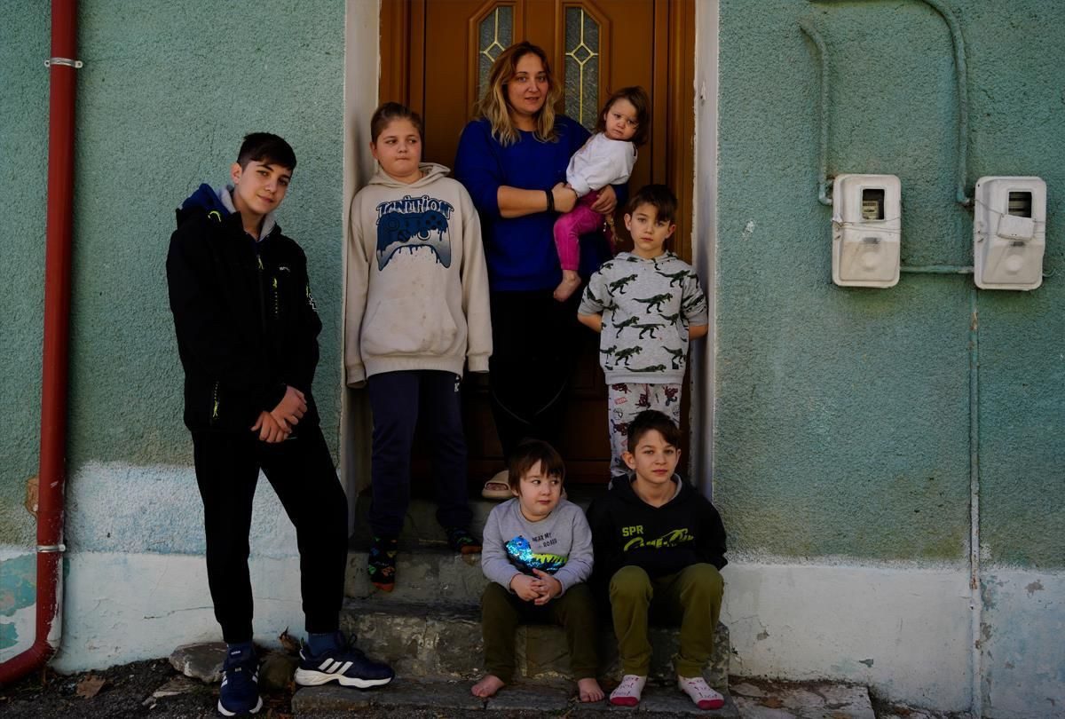 Η οικογένεια στα Φουρνά