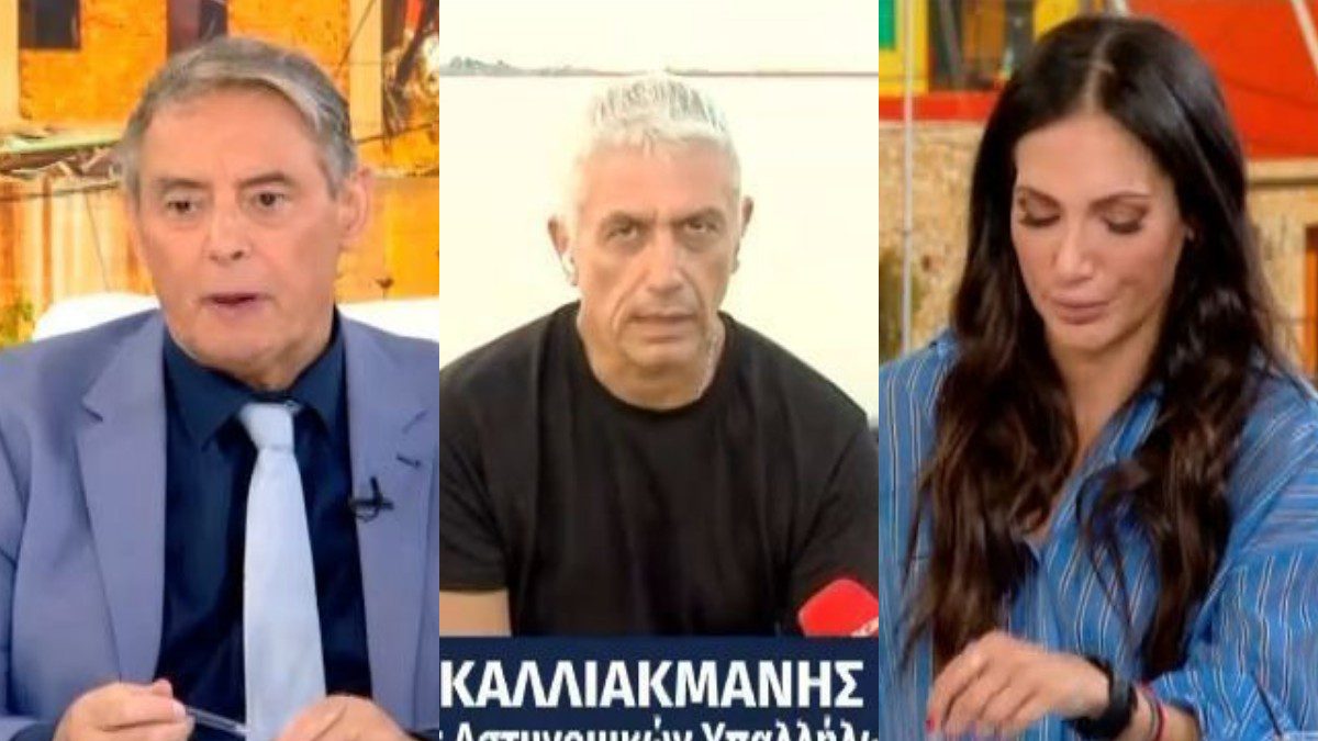 Καλλιακμάνης: «Πάγωσαν» όλοι στο Κοινωνία Ώρα Mega με την αποκάλυψή του για την Κινέζα - «Από την εμπειρία μου στην αστυνομία 30 χρόνια θα σας πω...»