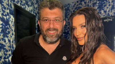 Ιουλία Καλλιμάνη, Μιχάλης Τουρατζίδης