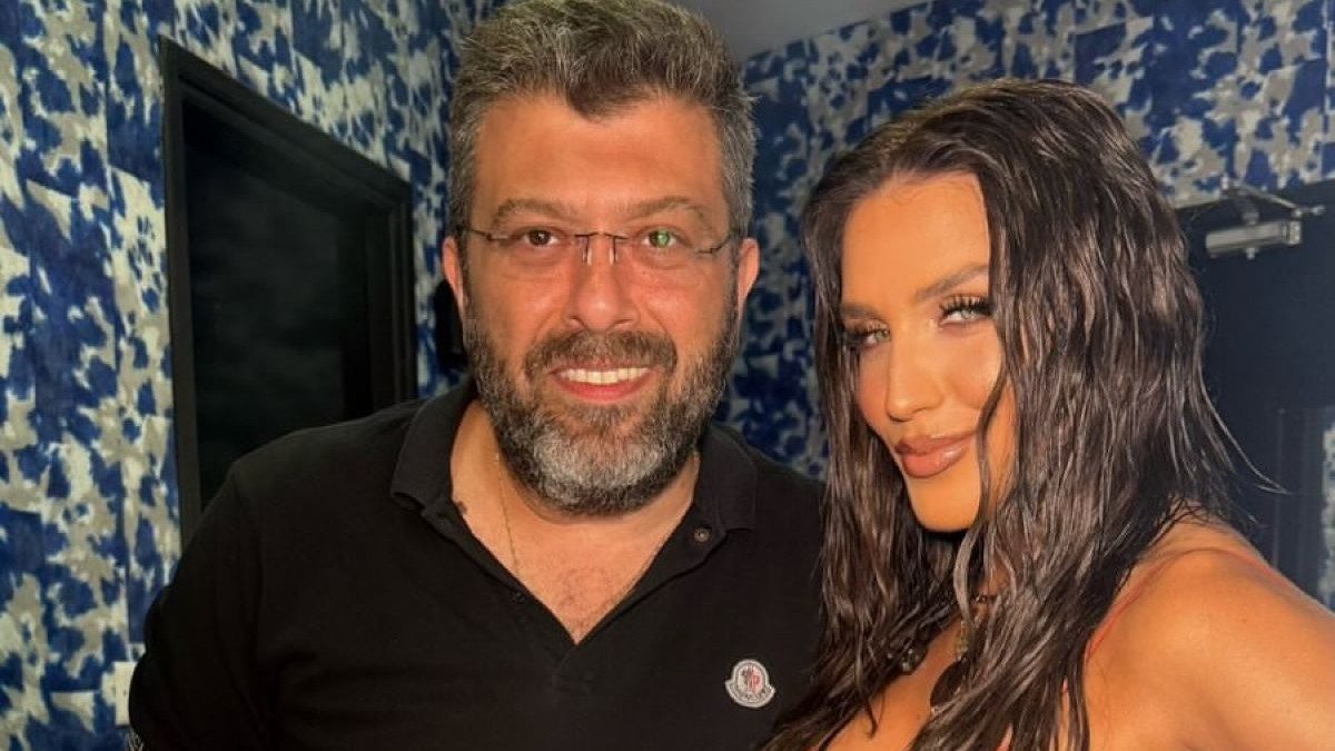 Ιουλία Καλλιμάνη, Μιχάλης Τουρατζίδης