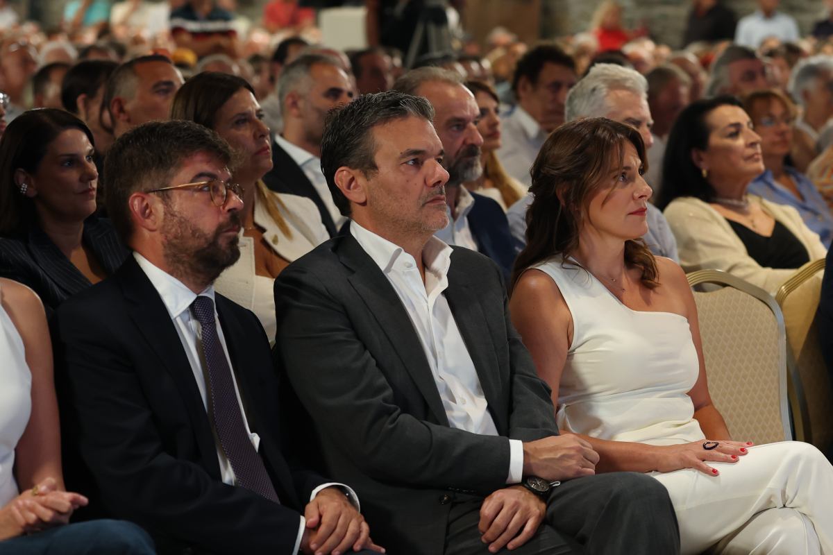 Μπέτυ Μπαζιάνα και Αλέξης Τσίπρας