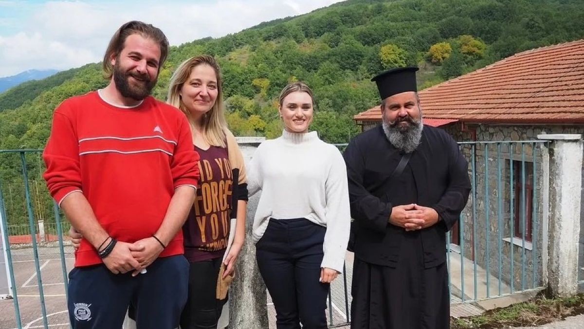 Η οικογένεια στα Φουρνά