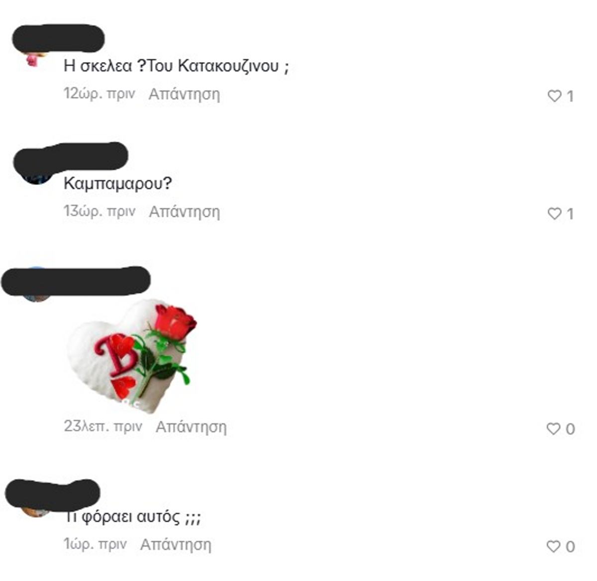 Δημήτρης Σπυριδωνίδης σχόλια