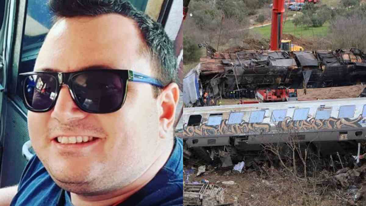 Ο οδηγός της εμπορικής αμαξοστοιχίας στα Τέμπη