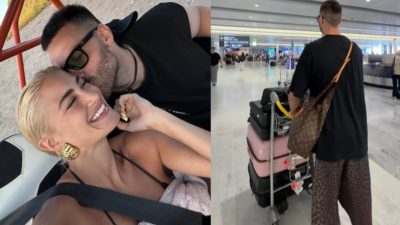 Δημήτρης Σπυριδωνίδης και Ιωάννα Τούνη