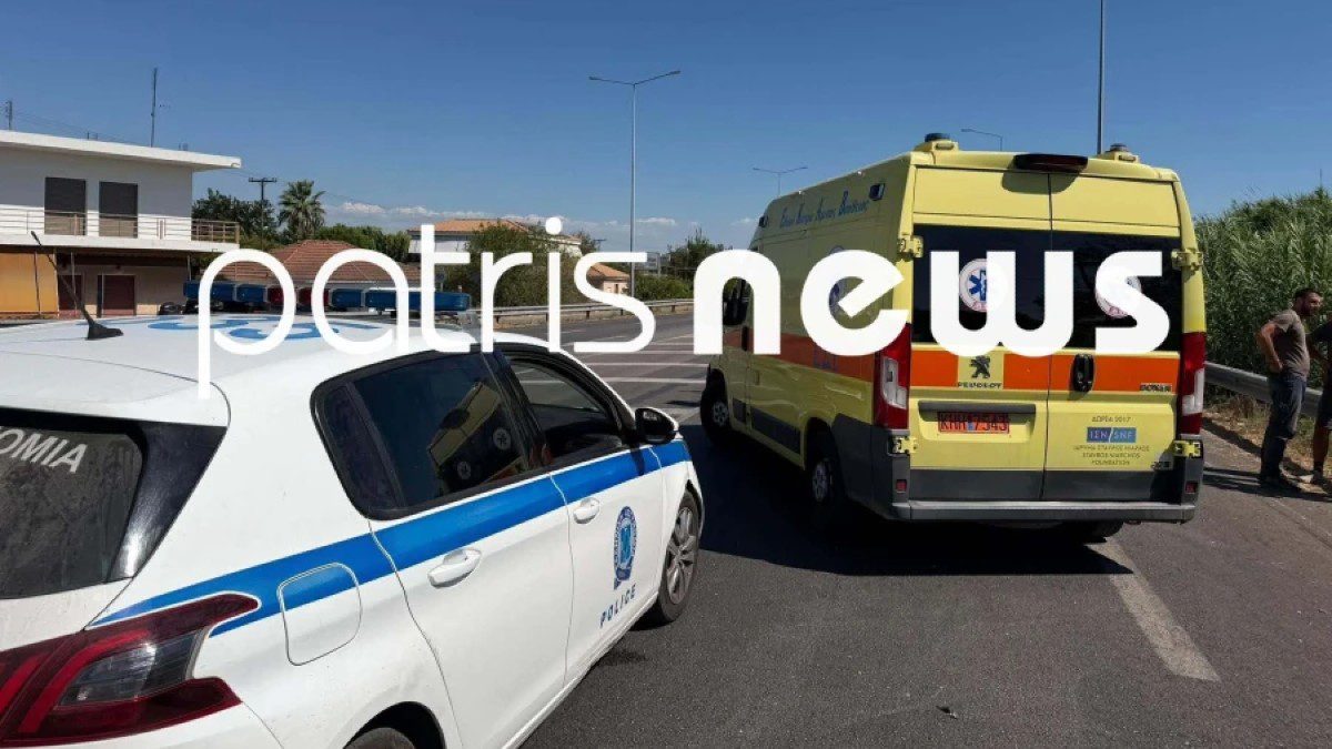 Τροχαίο στον Πύργο