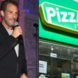 Αντίνοος Αλμπάνης Pizza Fan