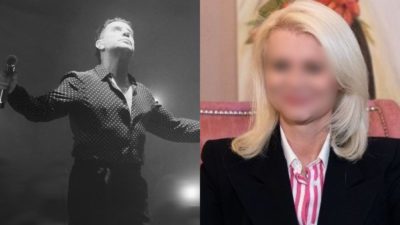 Ο Γιώργος Μαζωνάκης και η 56χρονη γιατρός