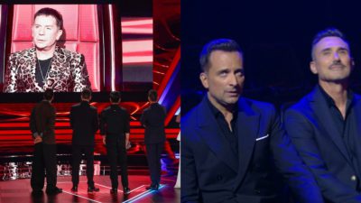 The Voice αφιέρωμα Μαζωνάκης