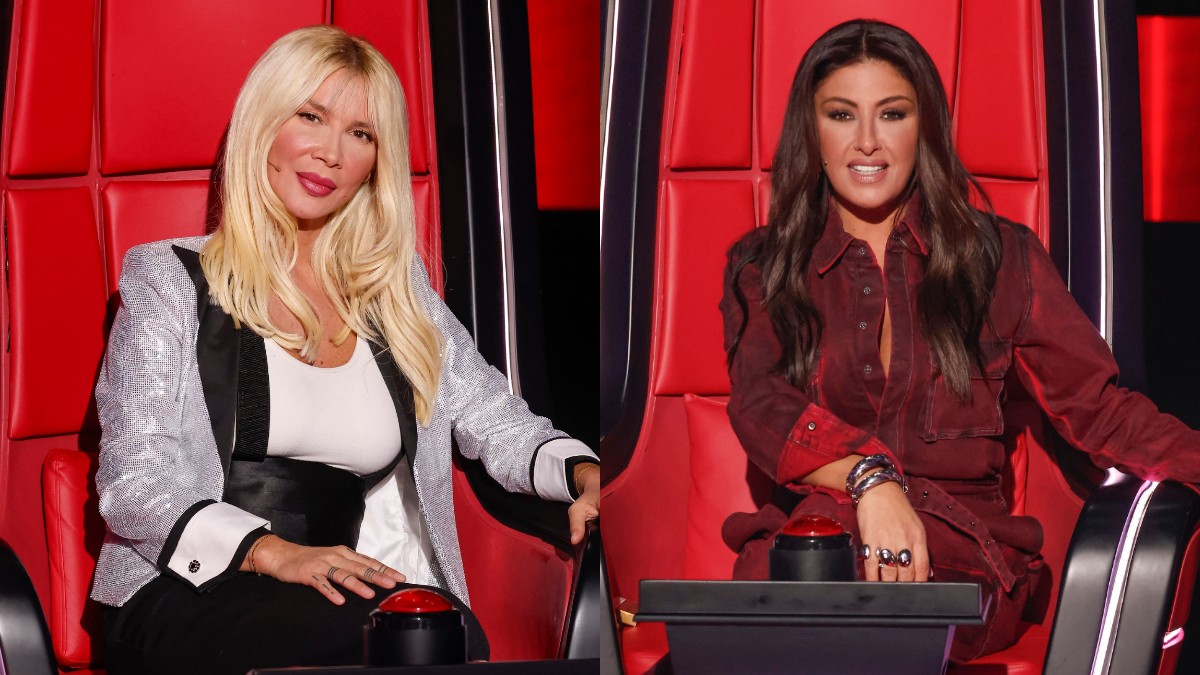 The Voice: Άρχισαν τα όργανα πίσω από τις κάμερες – Στα μαχαίρια Πάολα και Παπαρίζου, η κίνηση της δεύτερης που ενόχλησε την πρώτη
